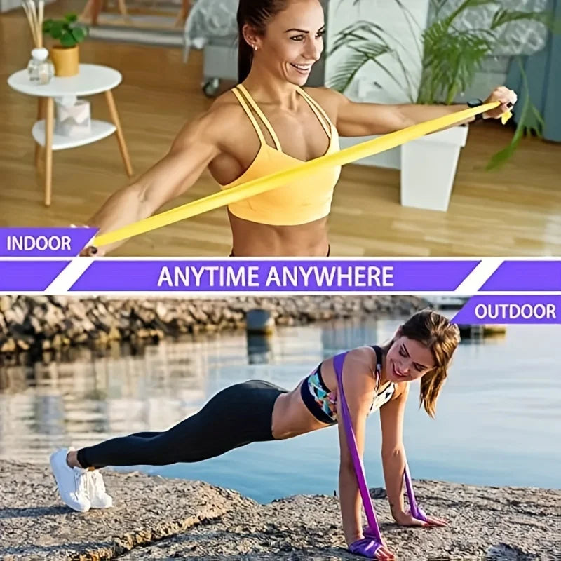 Yoga Resistance Band Set Yoga Resistance Band Set