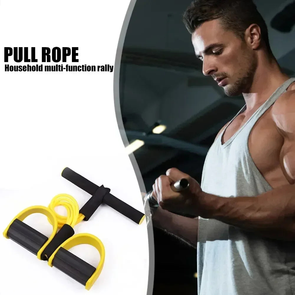 Elastic Fitness Bands For Sports Exercises