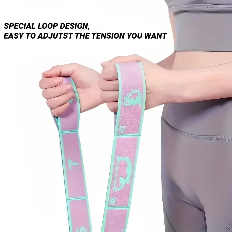 Yoga Auxiliary Stretching Belt