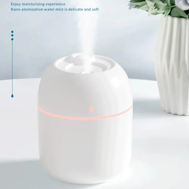USB Mini Air Humidifier & Essential Oil Diffuser for Home