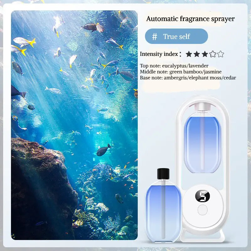 Digital Aromatherapy Diffuser with Mood Light