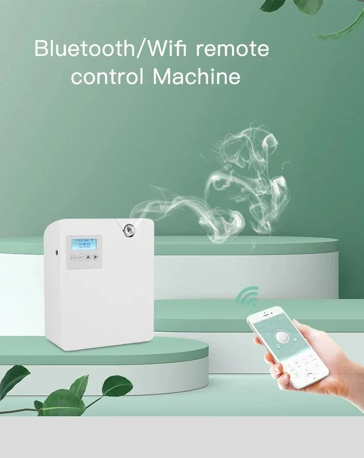 Aromatherapy Diffusers WIFI Control Essential Oil Diffuser