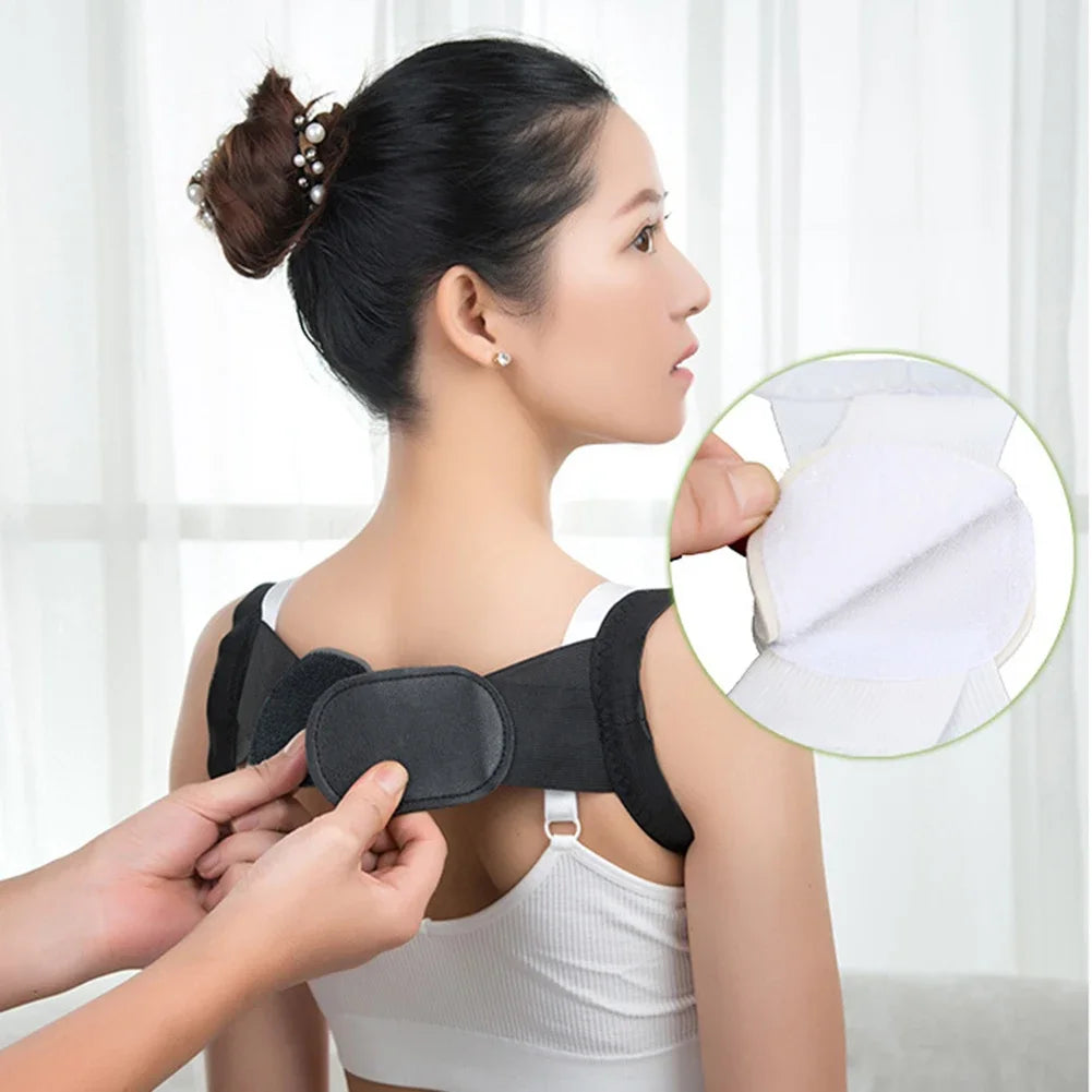 Adjustable Posture Corrector Back Support