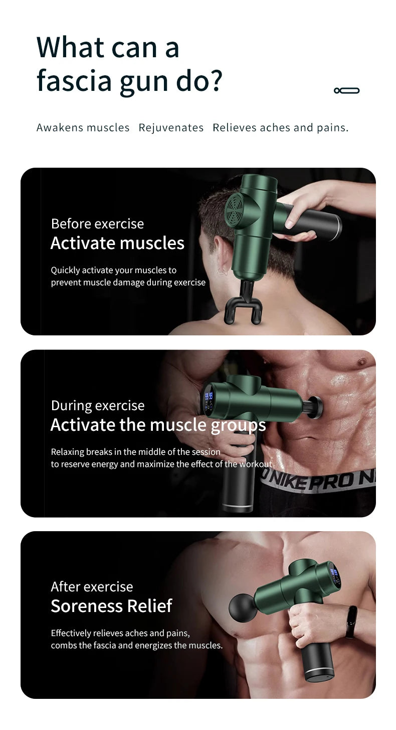 Muscle Relax Deep Tissue Massager