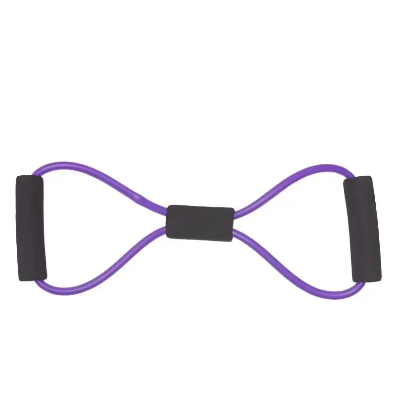 Elastic Fitness Bands For Sports Exercises