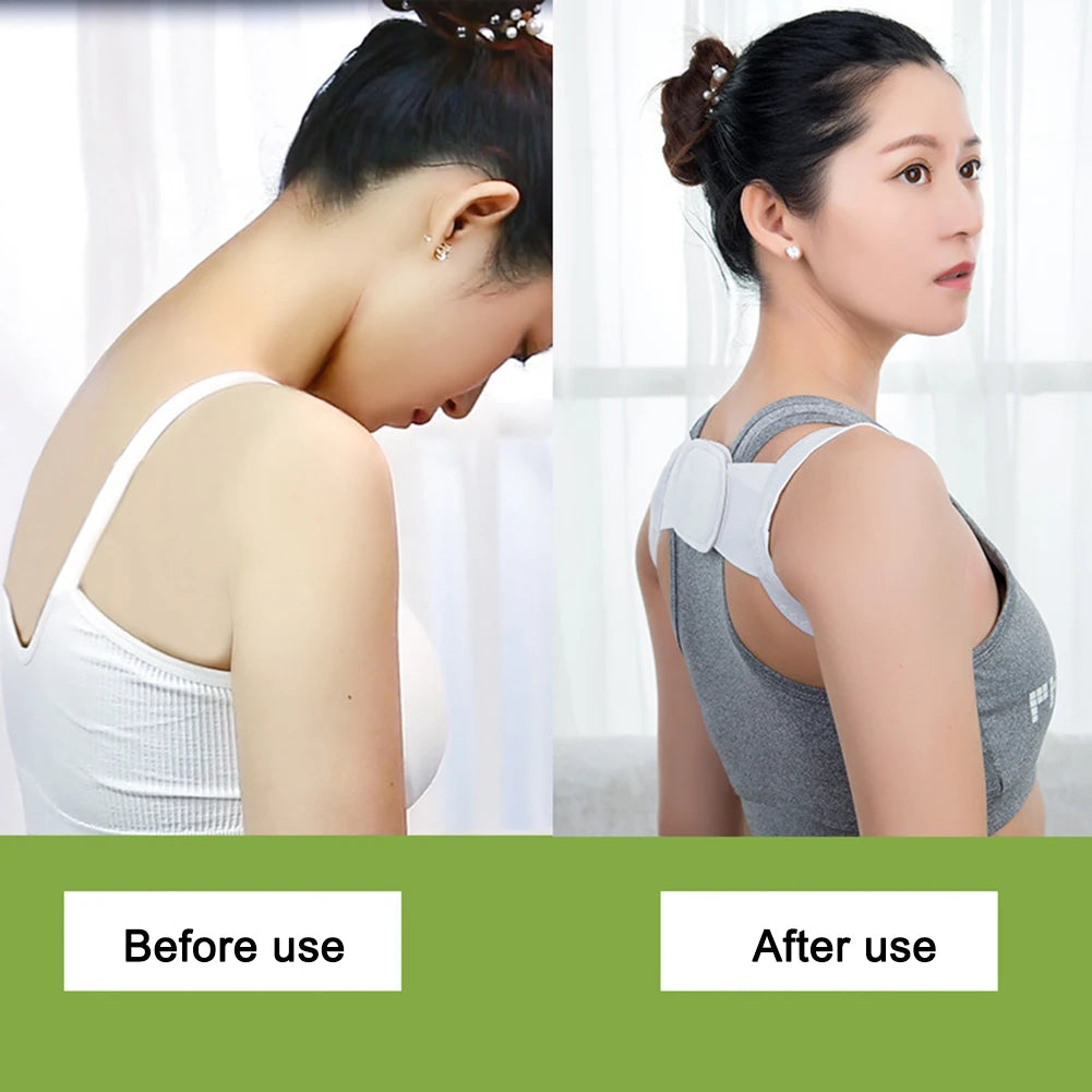 Adjustable Posture Corrector Back Support