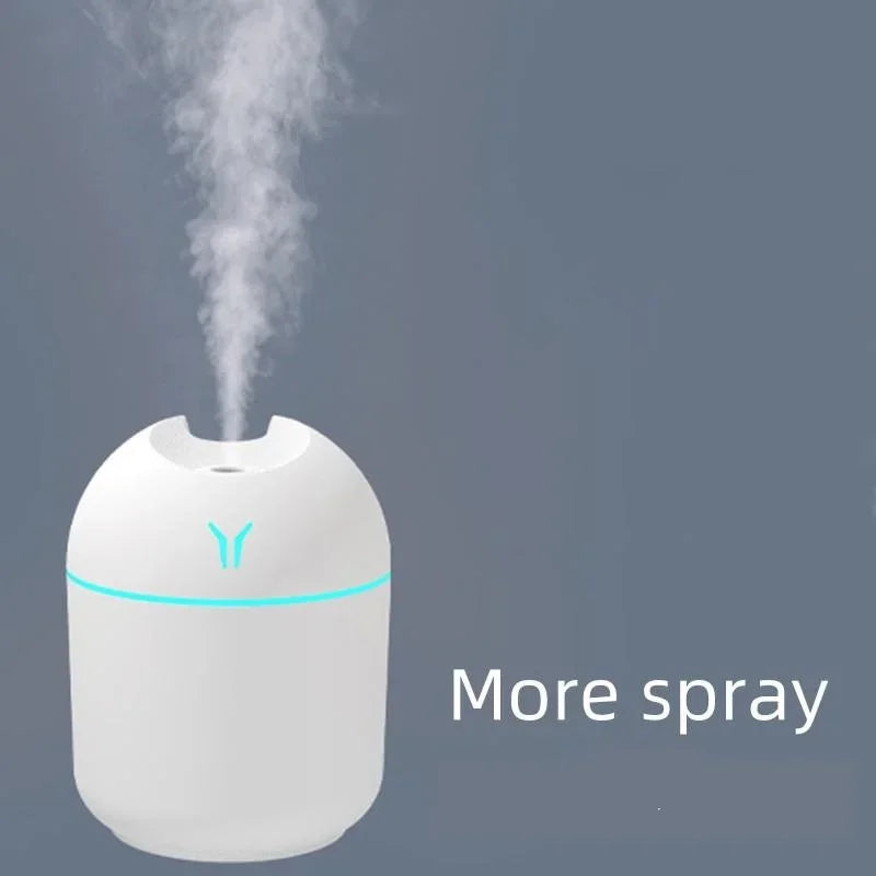 USB Mini Air Humidifier & Essential Oil Diffuser for Home