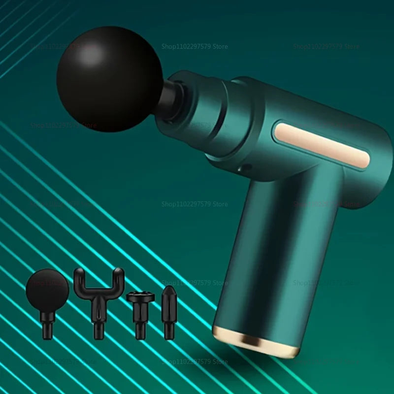 Electric Percussion Massager for Muscle Relief & Recovery