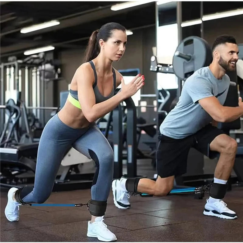 Resistance Band Set Workout Exercise Equipment