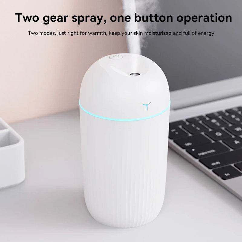 Efficient Air Humidifier with Ultra Heavy Fog Spray