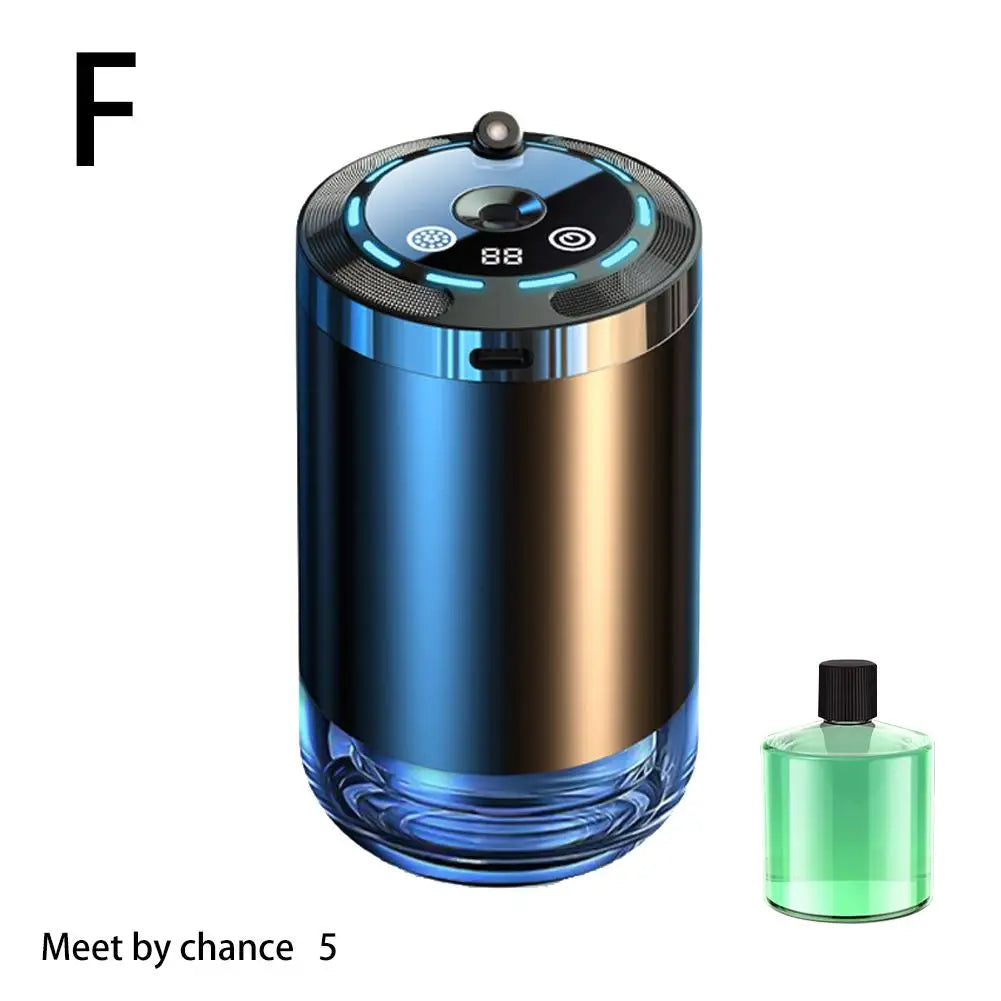 Car Aromatherapy Diffusers 5 Modes Car Humidifier Diffuser