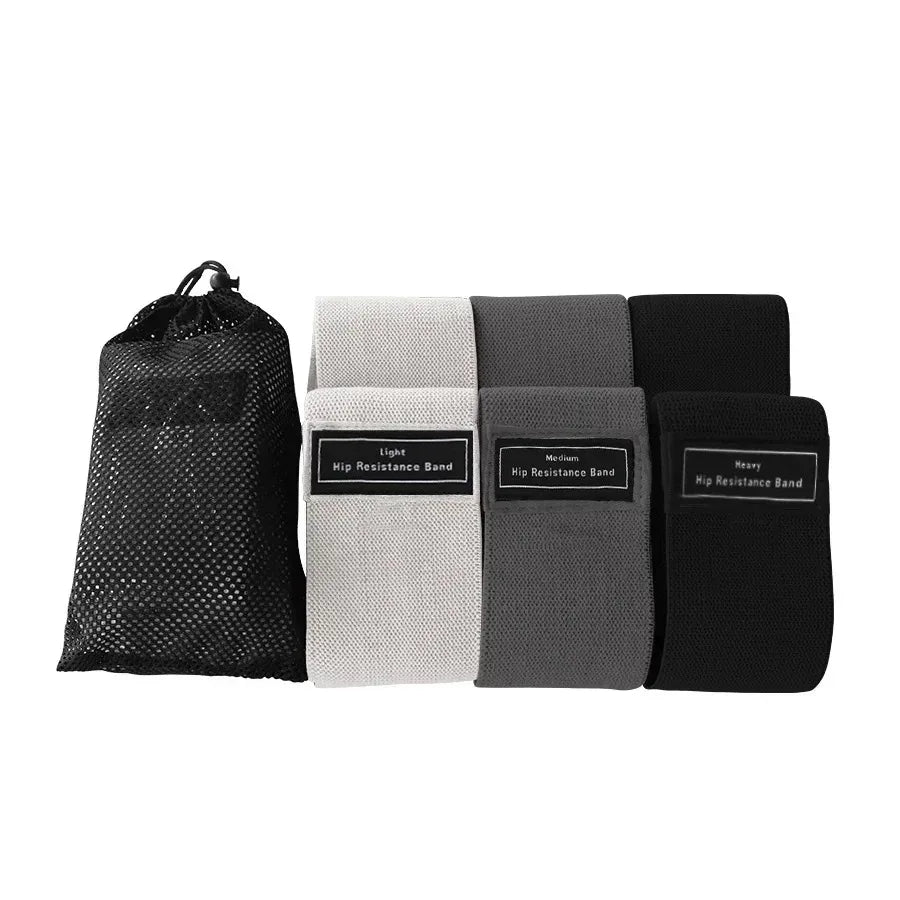 Fabric Workout Bands for Women & Men