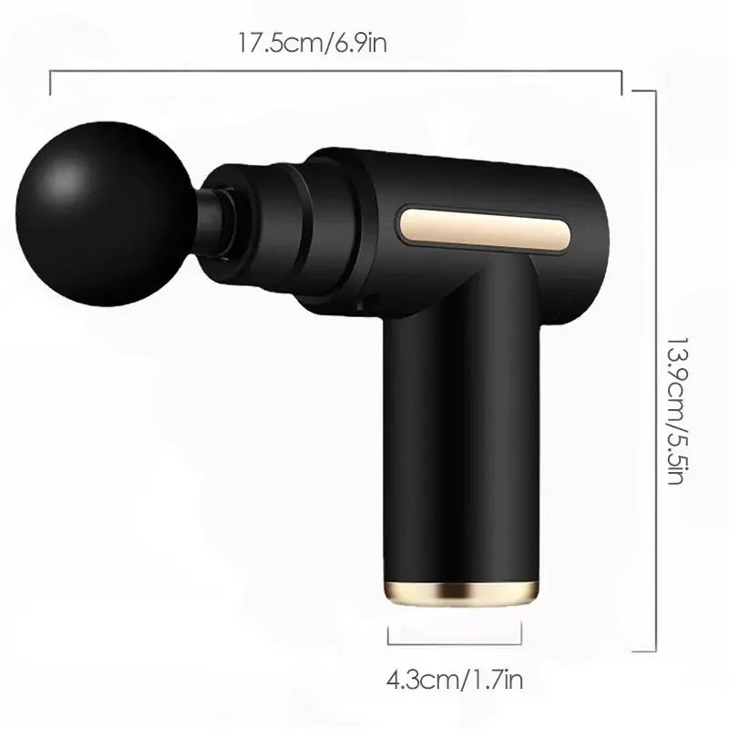 Deep Tissue Massage Gun for Effective Muscle Relaxation