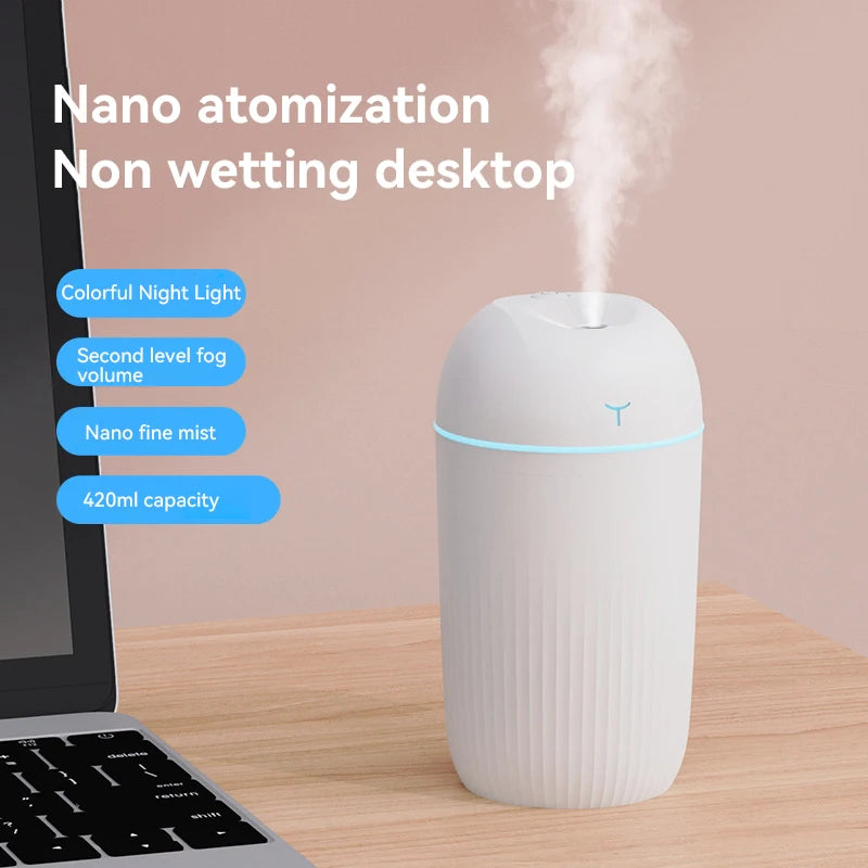 Efficient Air Humidifier with Ultra Heavy Fog Spray