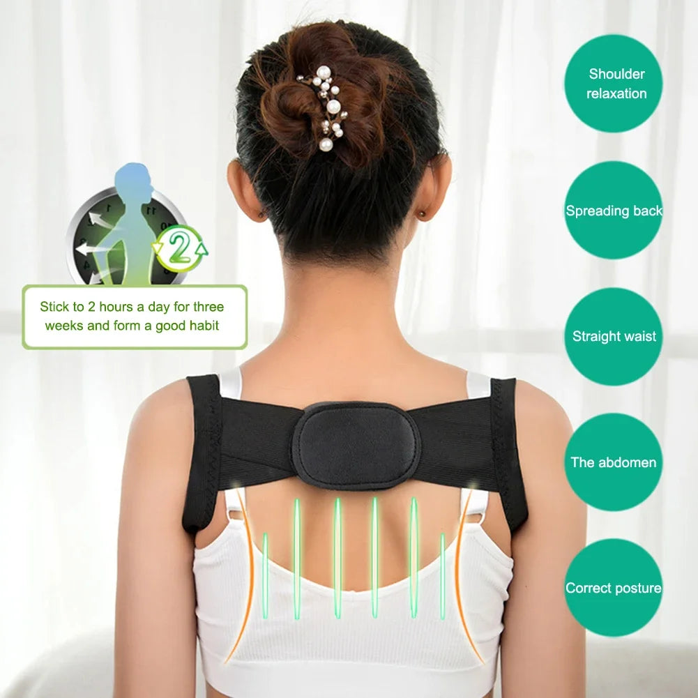 Adjustable Posture Corrector Back Support