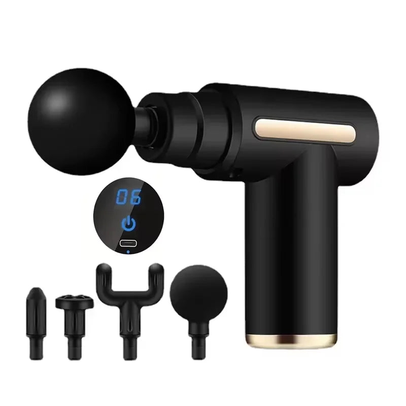 Electric Percussion Massager for Muscle Relief & Recovery