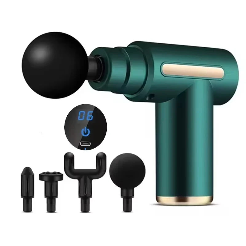 Electric Percussion Massager for Muscle Relief & Recovery