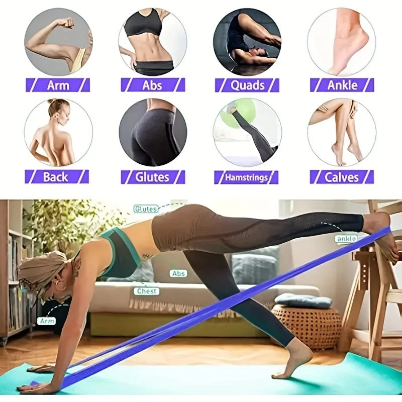 Yoga Resistance Band Set Yoga Resistance Band Set