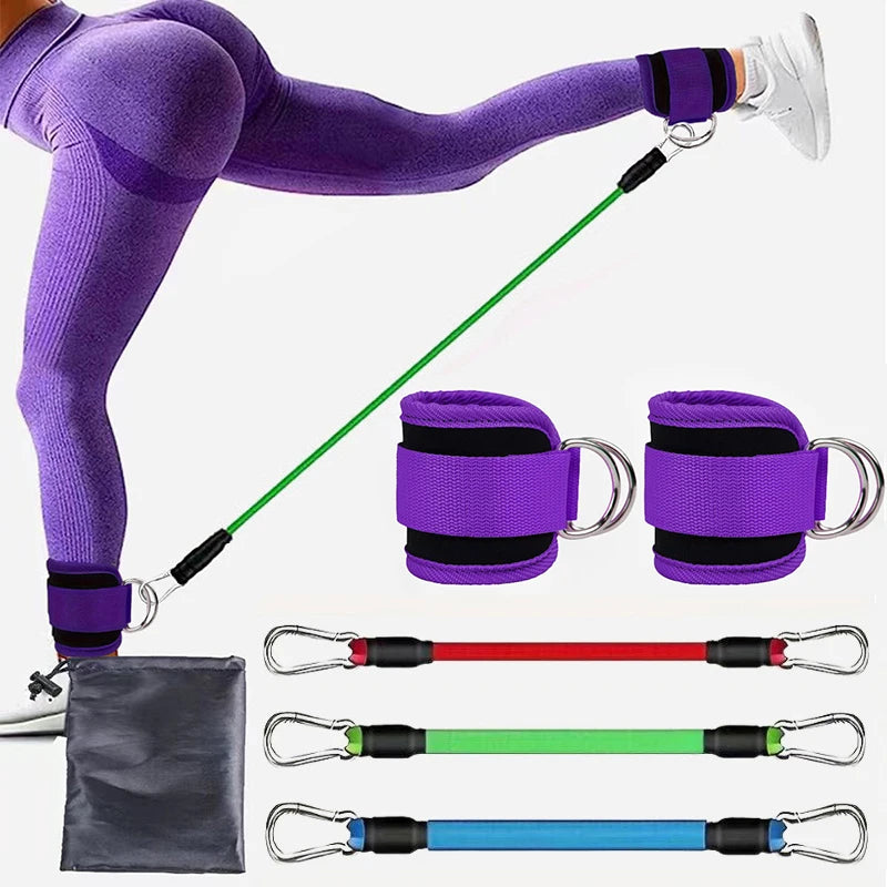 Resistance Band Set Workout Exercise Equipment
