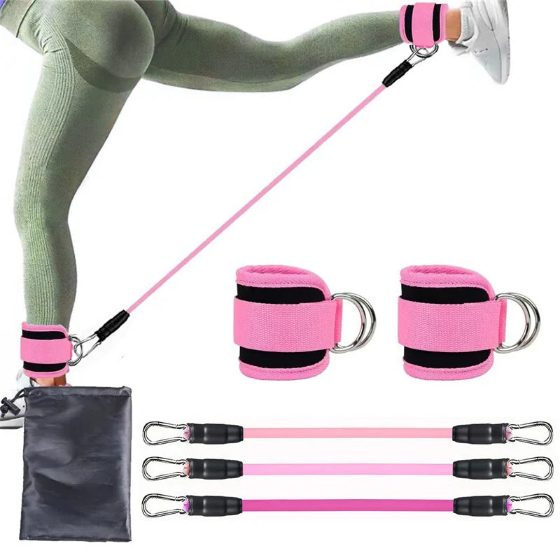 Resistance Band Set Workout Exercise Equipment