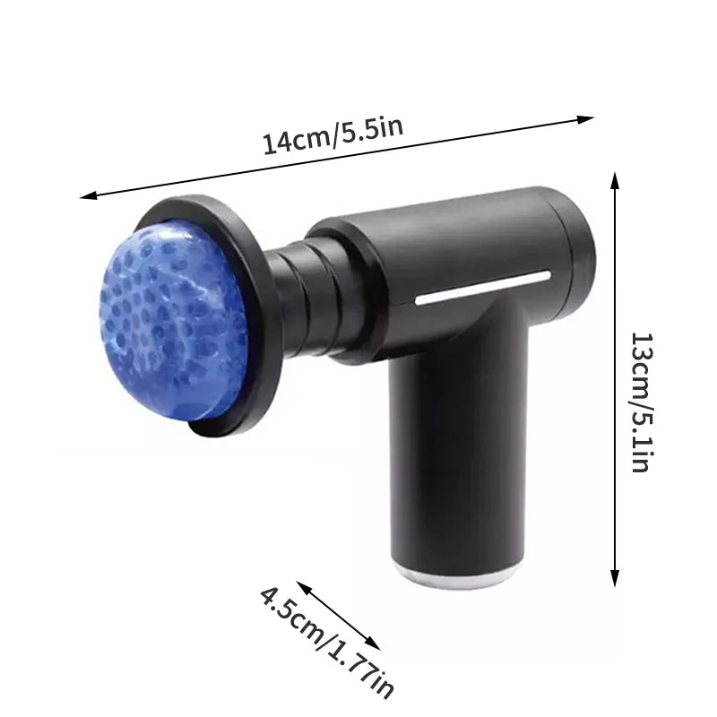 Deep Tissue Muscle Massage Gun for Recovery & Performance