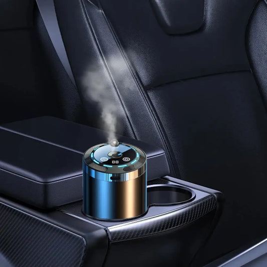 Car Aromatherapy Diffusers 5 Modes Car Humidifier Diffuser