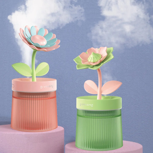 Portable USB Ultrasonic Colorful Cup Aroma Diffuser