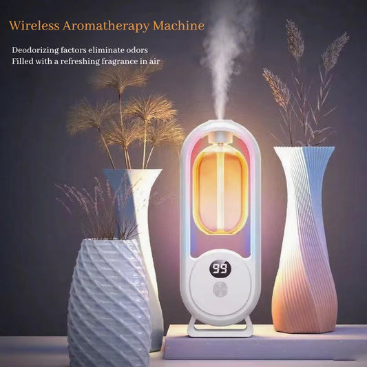 Digital Aromatherapy Diffuser with Mood Light
