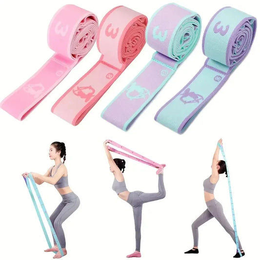 Yoga Auxiliary Stretching Belt
