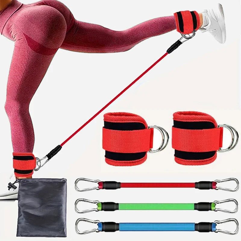 Resistance Band Set Workout Exercise Equipment