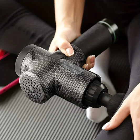 Deep Tissue Massage Gun with LCD Display for Optimal Muscle