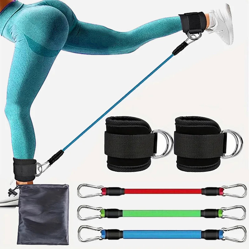 Resistance Band Set Workout Exercise Equipment