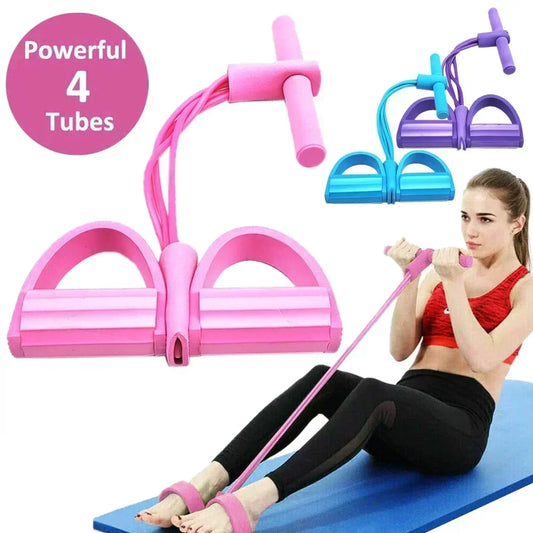 Elastic Fitness Bands For Sports Exercises