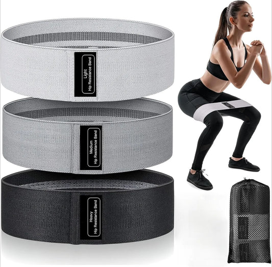 Fabric Workout Bands for Women & Men