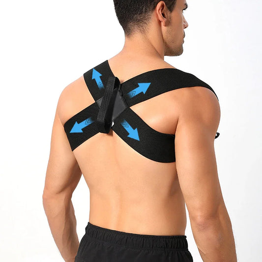 Adjustable Back Brace: Comfort & Alignment Posture Support