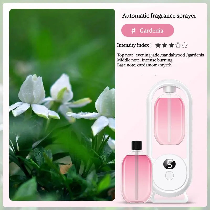 Digital Aromatherapy Diffuser with Mood Light