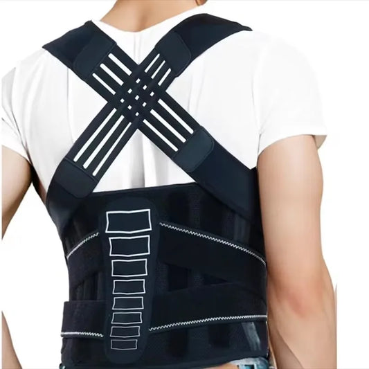 Adjustable Posture Corrector for All-Day Comfort