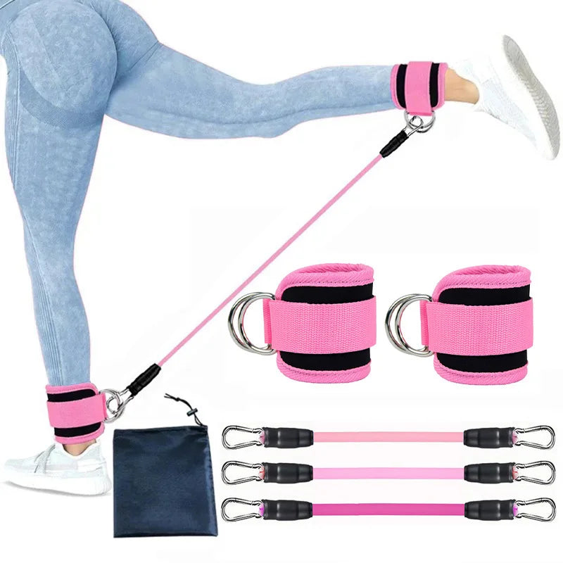 Resistance Band Set Workout Exercise Equipment