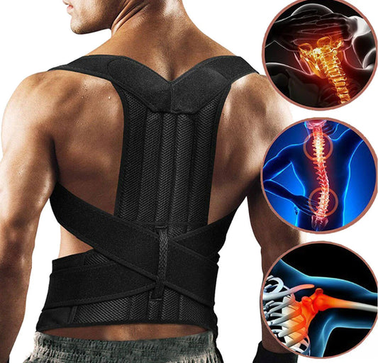 Back Posture Corrector Shoulder Support Belt