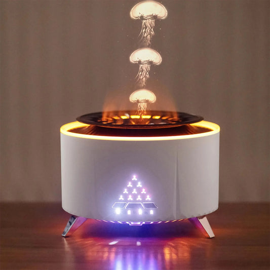 Large Room Jellyfish Oil Diffuser:Cool Design & Aromatherapy