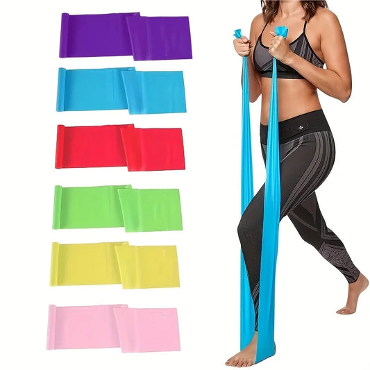 Yoga Resistance Band Set Yoga Resistance Band Set