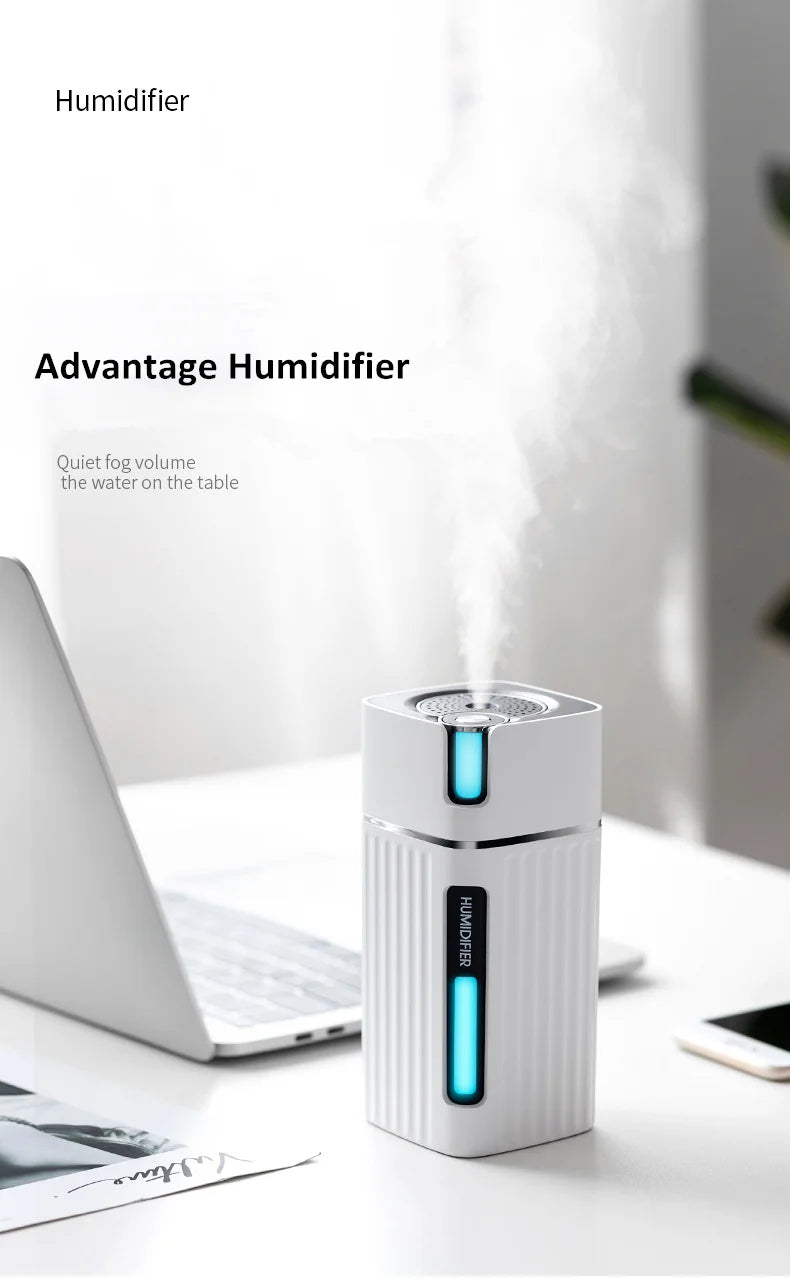 Air Humidifier Ultrasonic Smart Diffuser Humidifiers