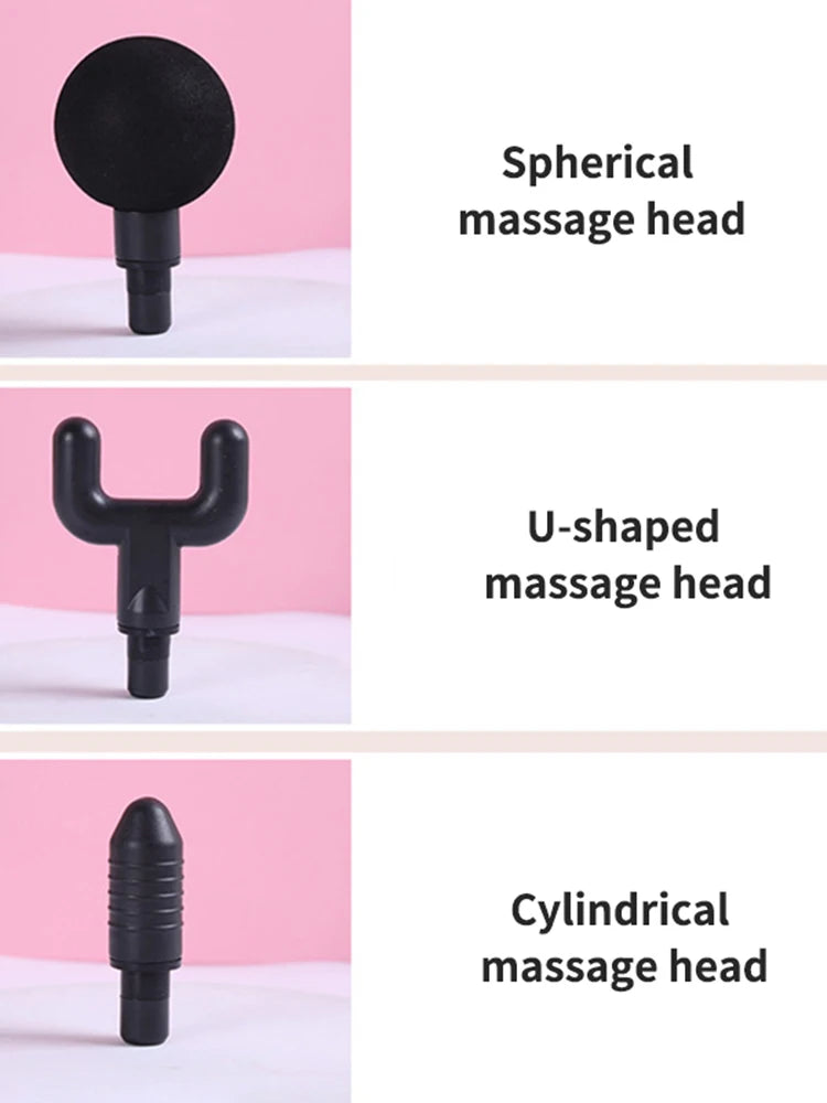 Deep Tissue Muscle Massage Gun for Recovery & Performance