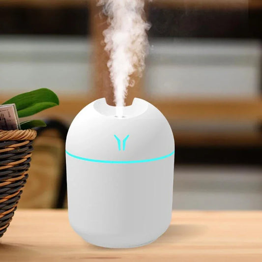 USB Mini Air Humidifier & Essential Oil Diffuser for Home